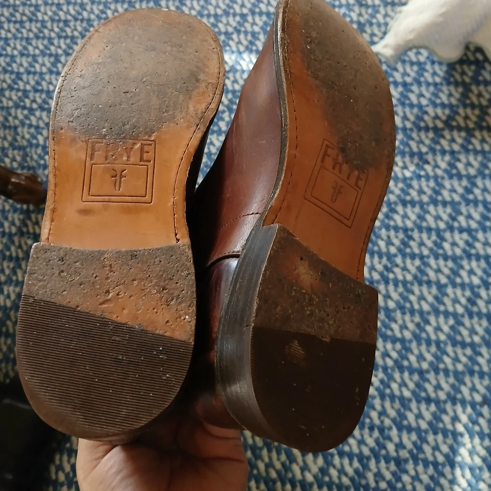 FRYE PAIGE Riding Boots - Picture 2 of 8